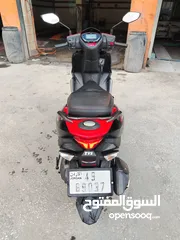  2 سكوتر TVS 2022 للبيع