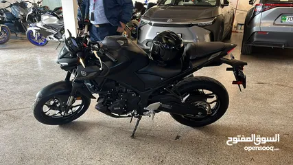  2 دراجة ياماها / YAMAHA MT-03
