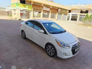  9 هونداي اكسنت فحص كامل فل إضافات مالك اول ممشى قليل