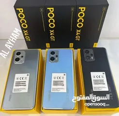  5 مستعمل اخو الجديد poco X4 GT 5G رام 16 جيجا 256 أغراضة والكرتونه الأصلية متوفر توصيل