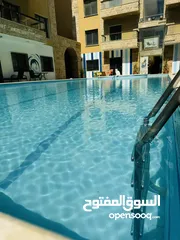  21 شقه مفروشه  داخل  كومباوند