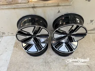  5 جنط اوبتيما اصلي للبيع جدا نضيف