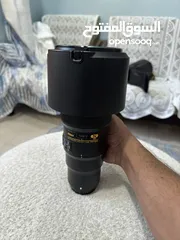  2 Nikkor 500mm f/5.6E PF ED VR