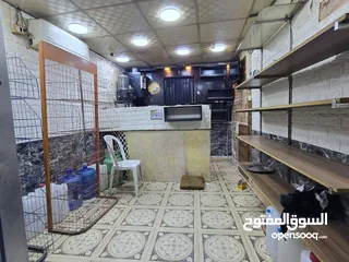  9 قهوة للبيع خلف اربد مول