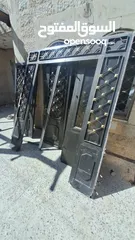  8 شراء جميع انواع باب شباك ابواب شبابيك حمايات باب حديد باب المنيوم باب امان