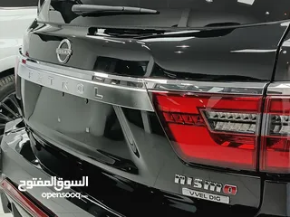  11 نيسان باترول نيسمو طراز وصنع 2021 4x4( ارمادا) كالجديدة بحالة الوكالة