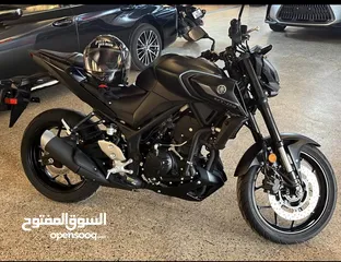  5 دراجة ياماها / YAMAHA MT-03