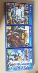  1 Play Station 3 games