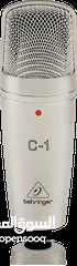  2 Behringer C-1  Microphone