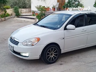  18 هونداي اكسنت موديل 2010للبيع كاش