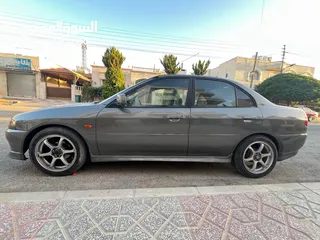  5 متسوبيشي لانسر موديل 1999 بحاله الوكاله