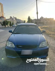  1 هوندا سيفيك 1997 محوله 2000