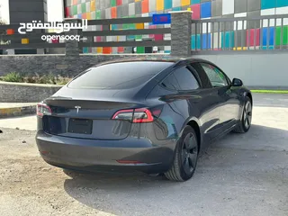  13 تيسلا 3 //2023// شبه زيرو اتوسكور +b بسعرررر مغررري ارباك اصلي تقطع 430كيلو مودل 3 حره Model 3