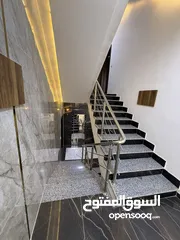  6 شقه طابق ارضي 144متر مع ترس 30 متر للبيع في جبيهه حي المنصور بموقع مميز