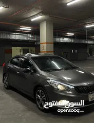  8 كيا سيراتو 2016 فل كامل للبيع بسعر مميز