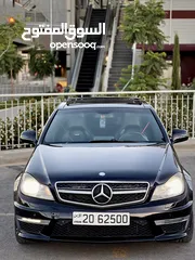  8 مرسيدس c 200 موديل 2008 محوله c63