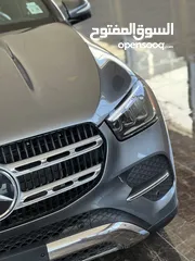  2 مرسيدس GLE450e 2024 شبه زيرو