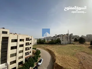  17 شقة فاخرة للبيع في خلدا  - خلف بردايس وقرب المدارس المستقلة طابق ثالث 145م مع روف 160م لم تسكن