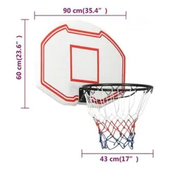  1 بورد كرة سلة اورنج 90*60سم " ring basketball board".