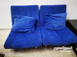  5 طقم كنب وغرفة سفرة مستعمل للبيع