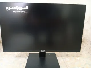  4 شاشة سوليد 100 هيرتز للجيمنغ مرتبة والوانها ممتازة