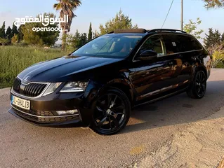  13 سكودا اوكتافيا 2019