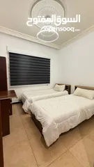  13 شقه مفروشه للإيجار اربد قرب دوار صحارى