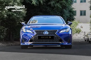 6 Lexus Rc F-Sport 2020