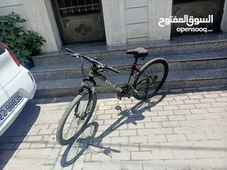  2 بسكليت امريكي جنط 26 للبيع بحالة الوكالة قابل للتفاوض