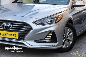  14 Hyundai Sonata 2018  السيارة وارد أمريكي