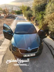 14 سعر مميز ونمره مميزة ولون مميز جدا الوحيد في الضفة سكودا اوكتافيا بالصلاة على النبي مع امكانية البدل