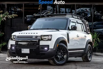  1 Land Rover Defender 2022 Gasoline Black edition