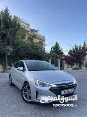  1 هيونداي افانتي AD 2019