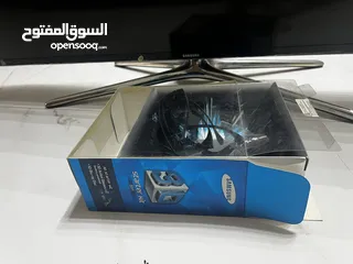  4 تلفزيون سامسونج 3D مع نظارت ال 3D