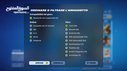  6 حساب فورت نايت يحتوي على سكن الآيكونك الحساب قابل للربط على جميع المنصات إكسبوكس، بلايستيشن، نينتندو