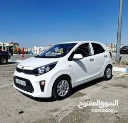  1 كيا مورنينج 2020 فل اضافات  عداد قليل ( 50 ) ألف كيلو