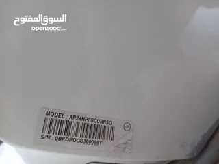  6 مكيف سامسونج 2 طن للبيع بحالة الوكالة