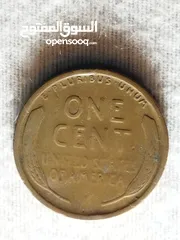  2 سنت امريكي نادر سنة 1909