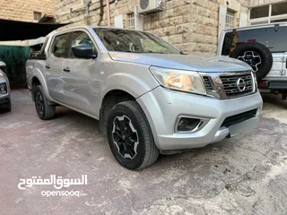  5 نيسان نفارا 2021 اتومات 4x4  اصل برايفت   عداد 75000km اصلي  مفت