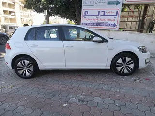  1 اي جولف (E-GOLF) كهرباء 2020 ممشى قليل مع كفاله