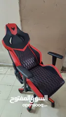  1 كرسي العاب Gaming مستعمال اصلي spark fox بحالة ممتازة خدمة التوصيل متوفرة
