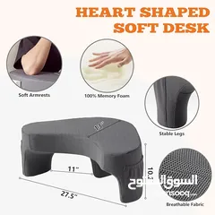  2 طاوله وسادة لاب توب