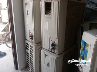  1 Air Conditioner used 10 pcs