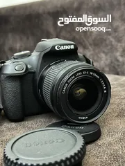  5 كاميرا Canon EOS 2000D بحالة الوكاله اتصور فيها 200 صوره