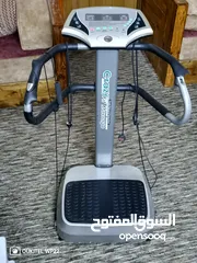  1 جهاز رياضي هزاز نوع crazy في اربد حنينا