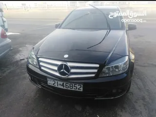  2 مرسيدس بنز c180 2009