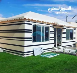  16 تفصيل وتركيب جميع انواع الخيام