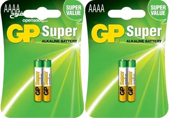  3 بطاريات AAAA GP
