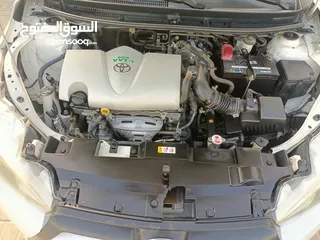  15 Toyota yaris 2017 model GCC  engine 1.5