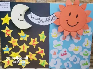  20 نخدم ف كرطونيات و وسائل ايضاح و صنع مجسمات و رسم لوحات مائيه